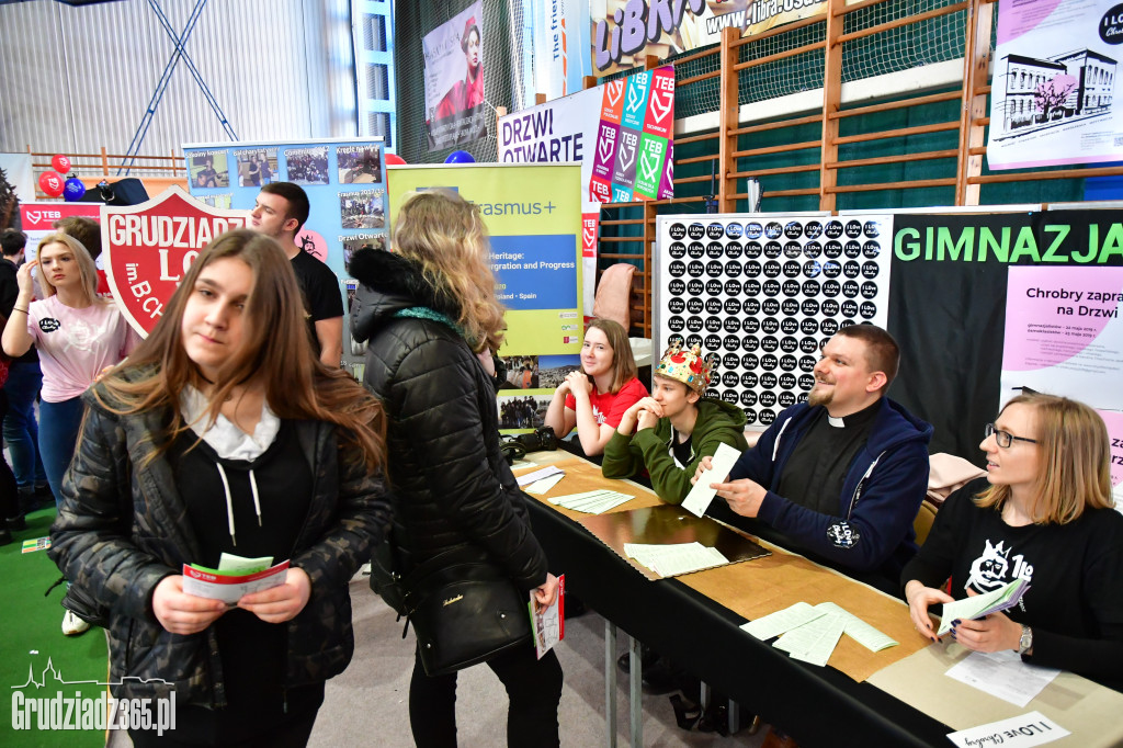 Drugi dzień targów szkolnych 2019 w Grudziądzu
