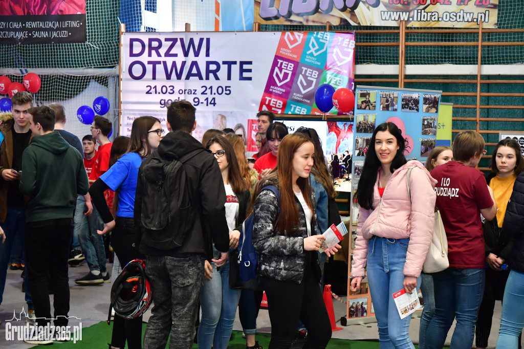 Drugi dzień targów szkolnych 2019 w Grudziądzu