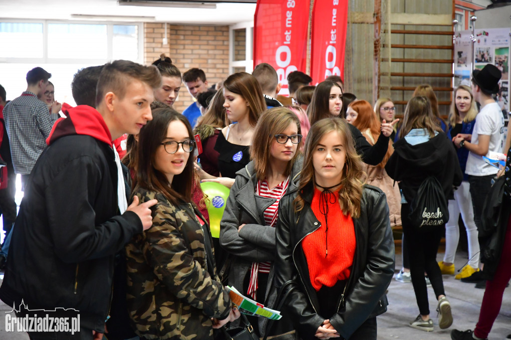 Drugi dzień targów szkolnych 2019 w Grudziądzu