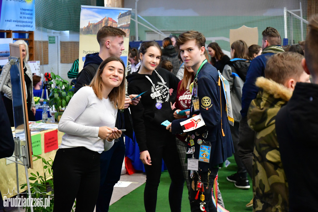 Drugi dzień targów szkolnych 2019 w Grudziądzu