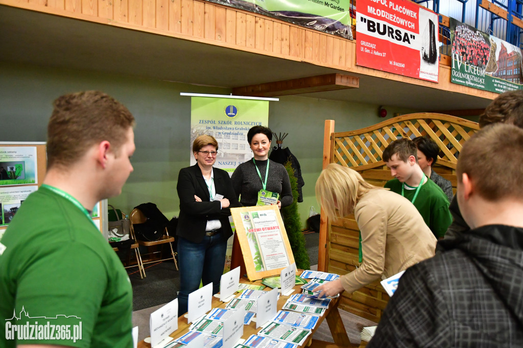 Drugi dzień targów szkolnych 2019 w Grudziądzu