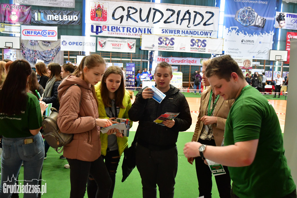 Drugi dzień targów szkolnych 2019 w Grudziądzu