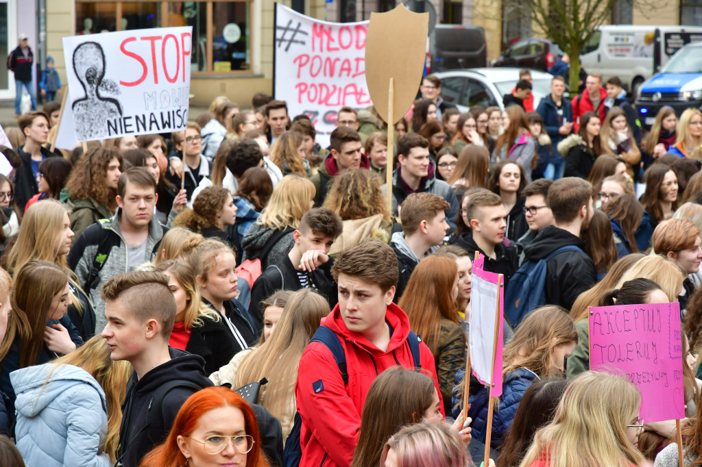 Marsz- STOP Mowie Nienawiści fotorelacja
