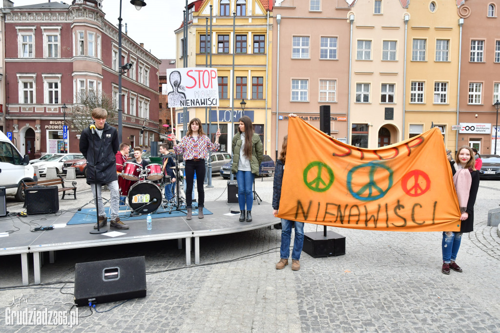 Marsz- STOP Mowie Nienawiści fotorelacja