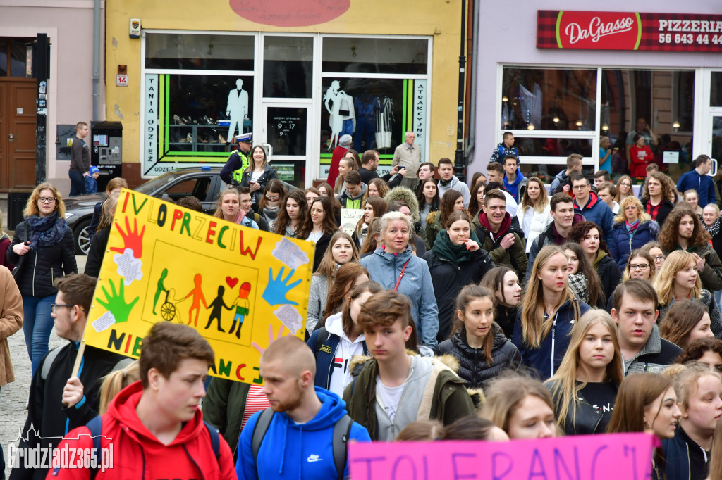 Marsz- STOP Mowie Nienawiści fotorelacja