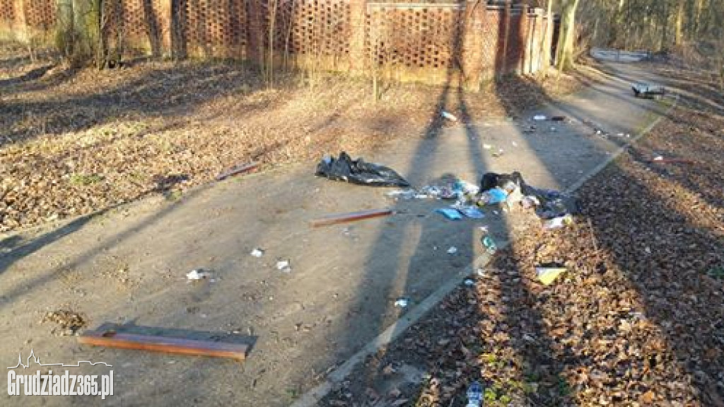 Ścieżka rowerowa koło cytadeli