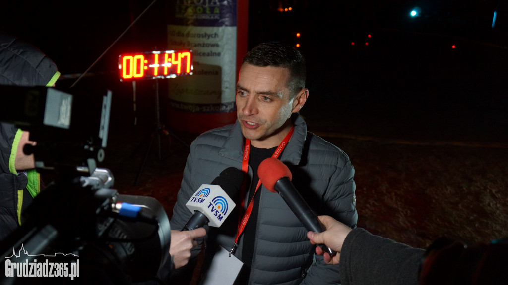 Pierwszy Wiosenny Bieg Nocny