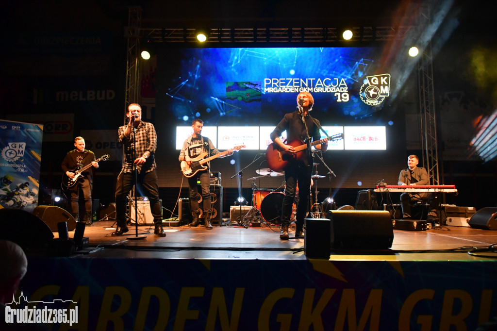 Prezentacja drużyny MrGarden GKM Grudziądz