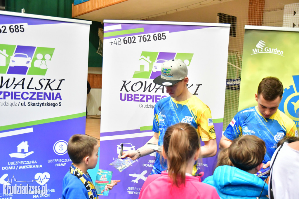 Prezentacja drużyny MrGarden GKM Grudziądz