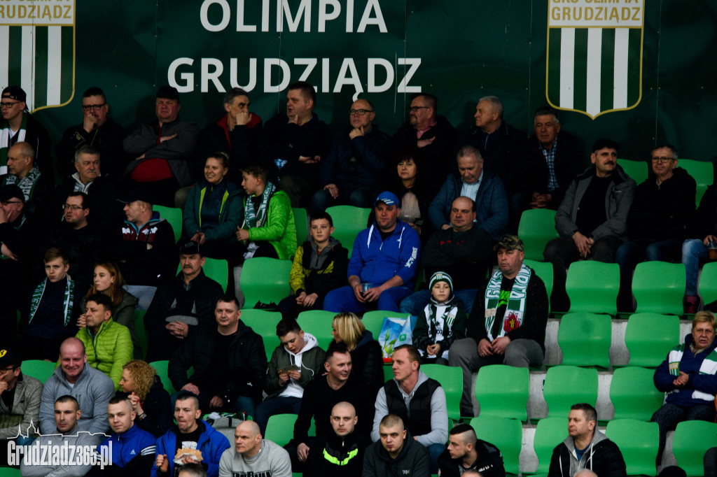 Olimpia rozłożyła na łopatki Górnik Łęczną