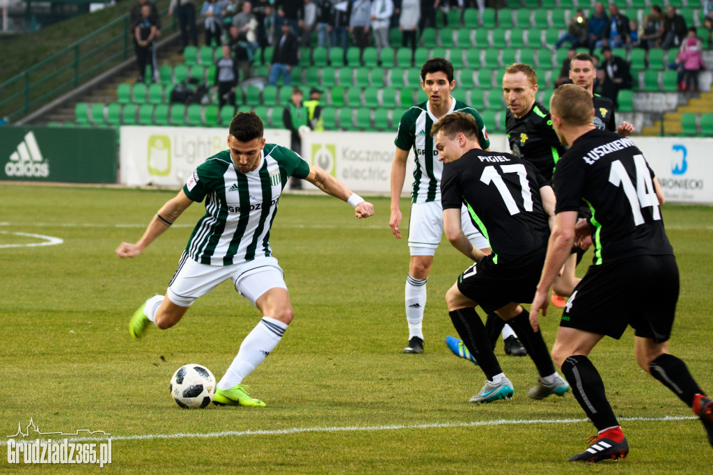 Olimpia rozłożyła na łopatki Górnik Łęczną