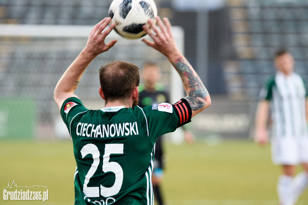Olimpia rozłożyła na łopatki Górnik Łęczną