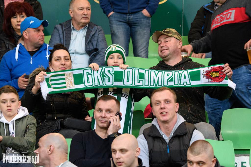 Olimpia rozłożyła na łopatki Górnik Łęczną