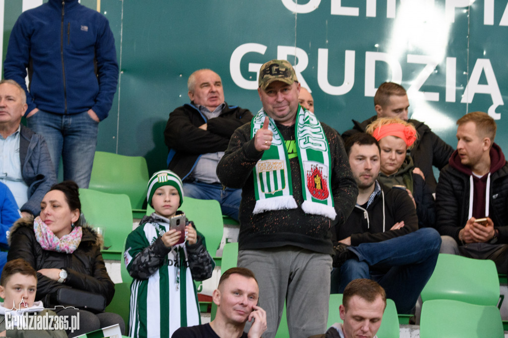 Olimpia rozłożyła na łopatki Górnik Łęczną