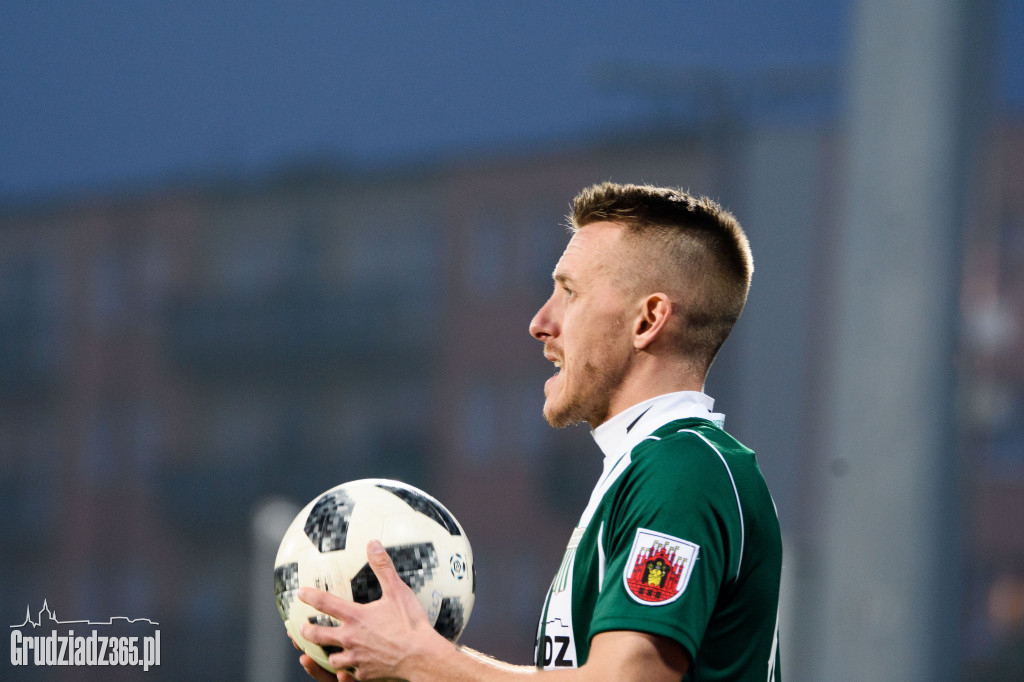 Olimpia rozłożyła na łopatki Górnik Łęczną