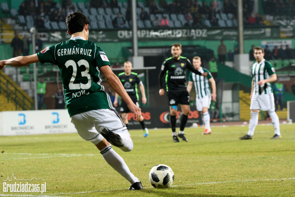 Olimpia rozłożyła na łopatki Górnik Łęczną