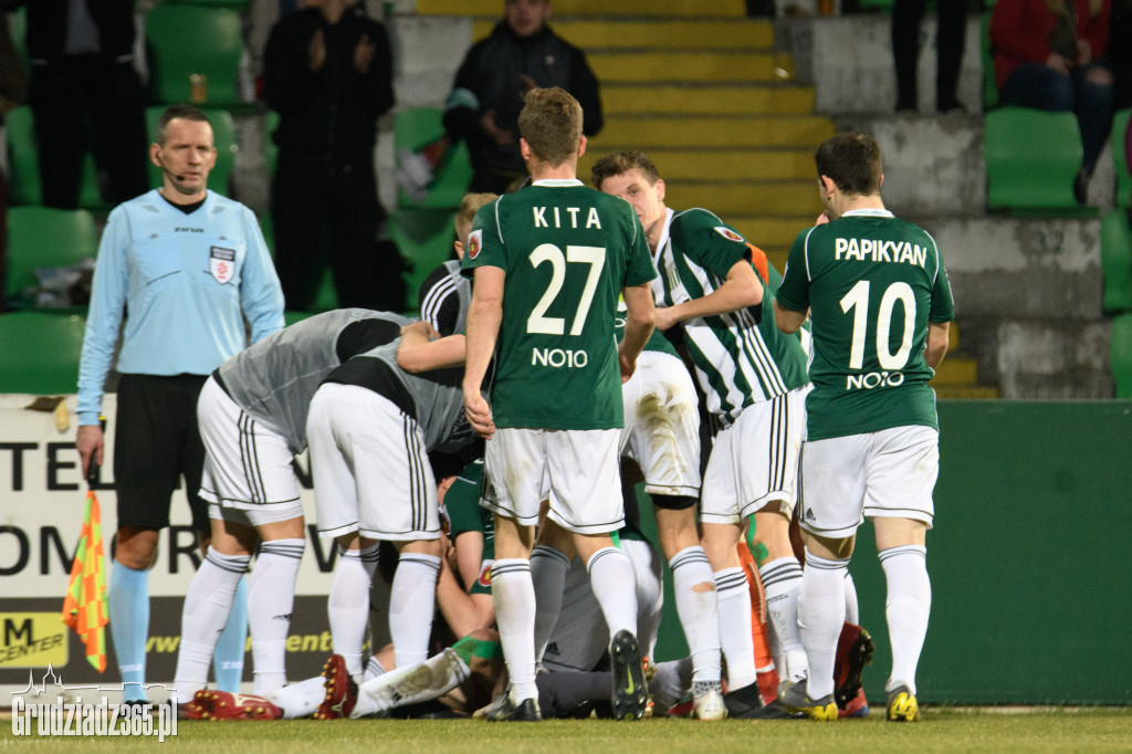 Olimpia rozłożyła na łopatki Górnik Łęczną