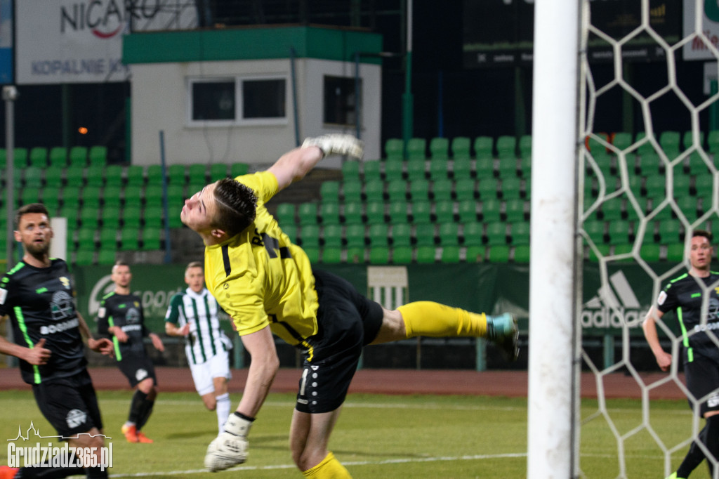 Olimpia rozłożyła na łopatki Górnik Łęczną