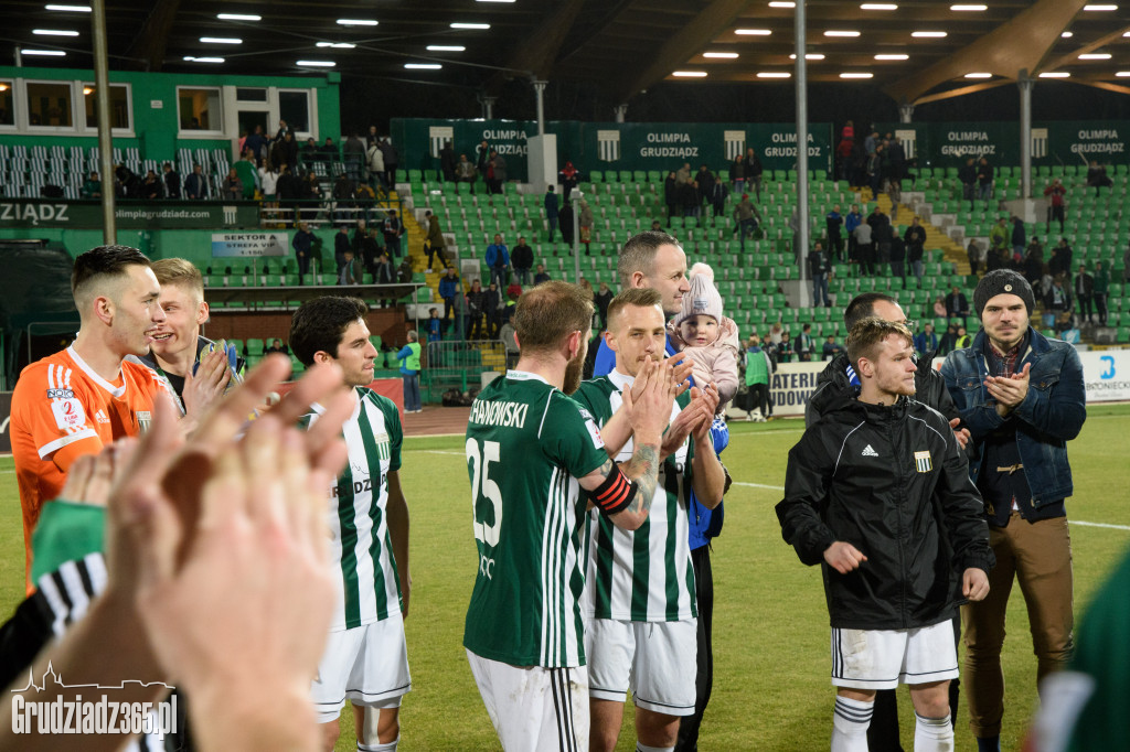 Olimpia rozłożyła na łopatki Górnik Łęczną