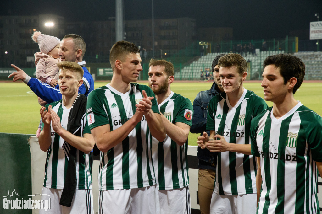 Olimpia rozłożyła na łopatki Górnik Łęczną