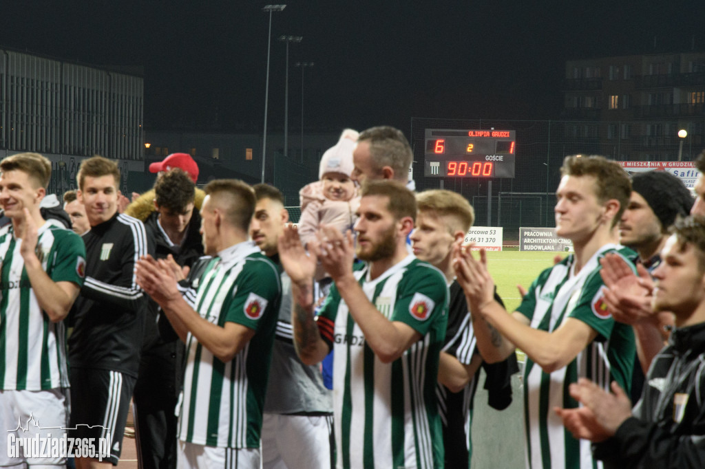 Olimpia rozłożyła na łopatki Górnik Łęczną