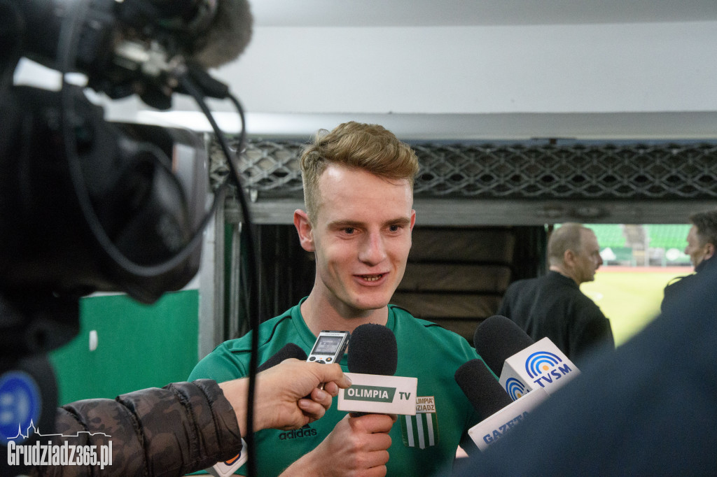 Olimpia rozłożyła na łopatki Górnik Łęczną