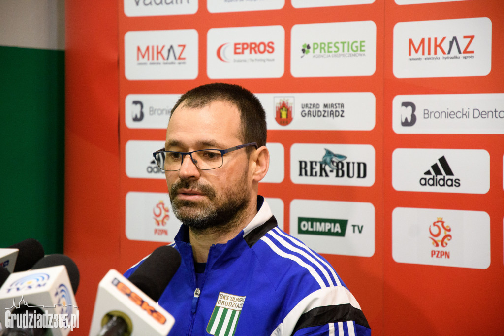 Olimpia rozłożyła na łopatki Górnik Łęczną