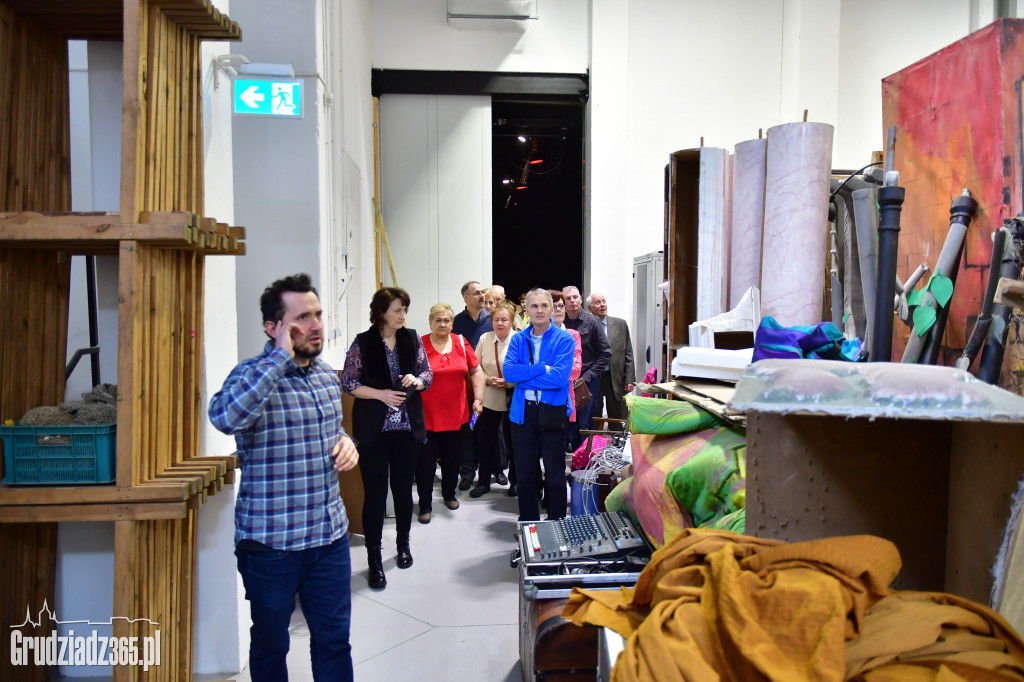 Teatr od kulis czyli zwiedzamy zakamarki
