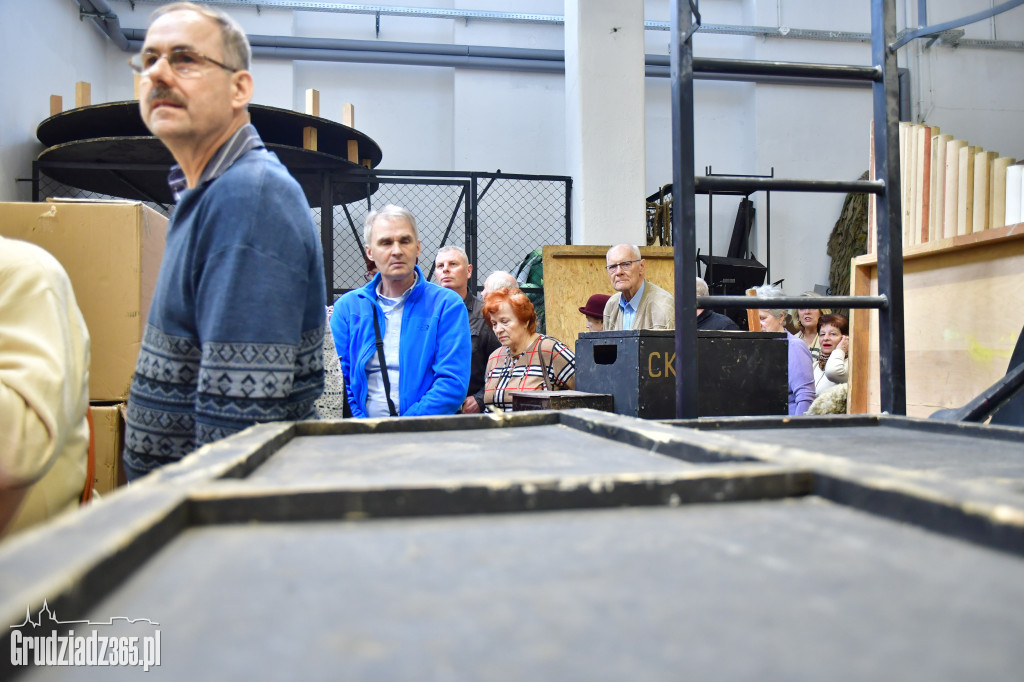 Teatr od kulis czyli zwiedzamy zakamarki