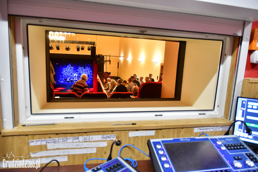 Teatr od kulis czyli zwiedzamy zakamarki