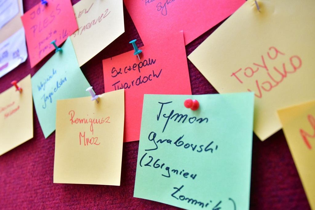 Spotkanie na żądanie- happening Biblioteki Miejskiej