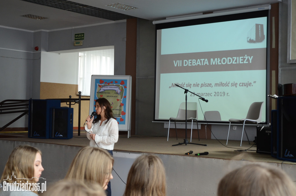 VII Debata Młodzieży - fotorelacja