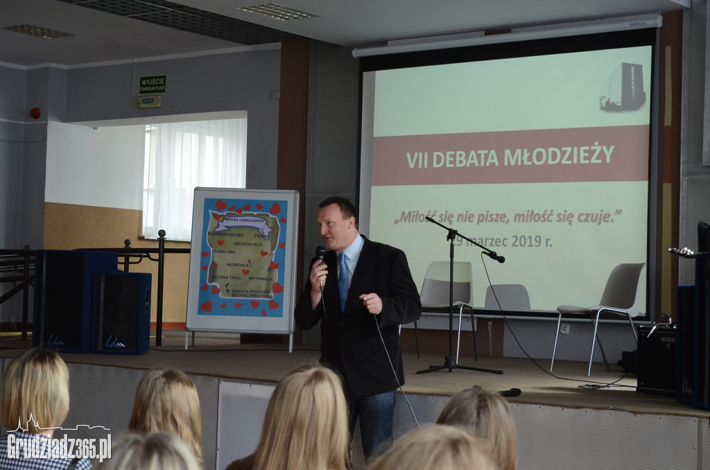 VII Debata Młodzieży - fotorelacja