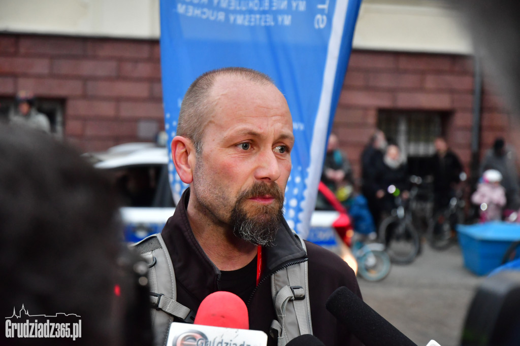 45 Grudziądzka Rowerowa Masa Krytyczna