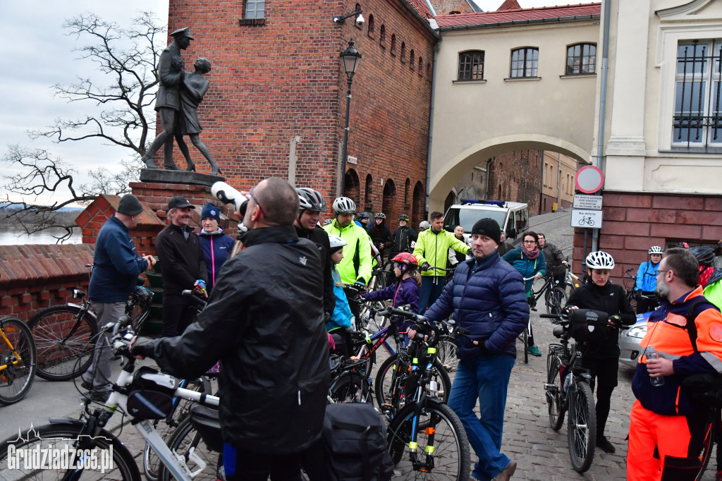 45 Grudziądzka Rowerowa Masa Krytyczna