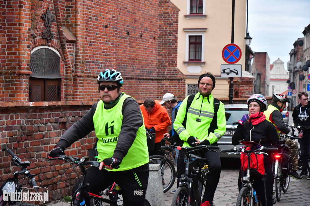 45 Grudziądzka Rowerowa Masa Krytyczna