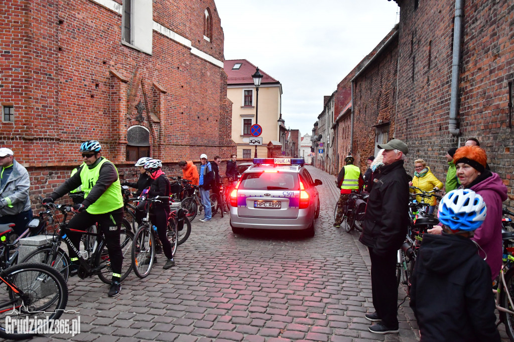45 Grudziądzka Rowerowa Masa Krytyczna