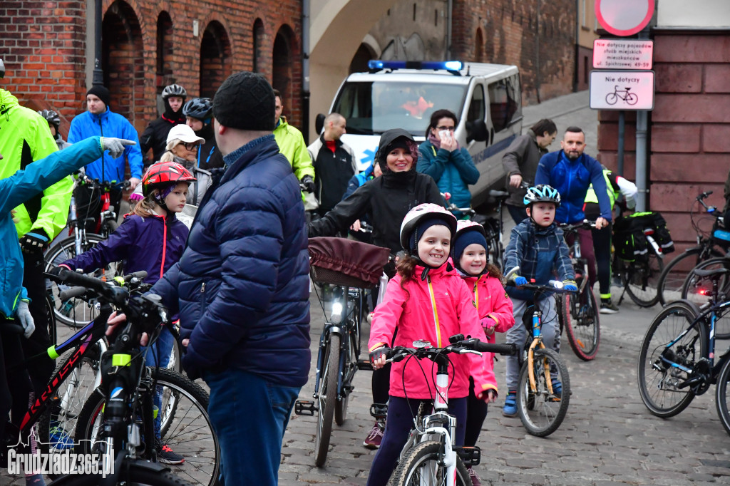 45 Grudziądzka Rowerowa Masa Krytyczna