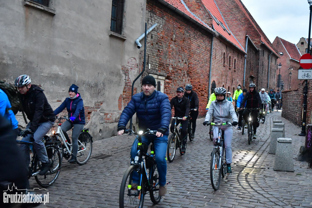 45 Grudziądzka Rowerowa Masa Krytyczna