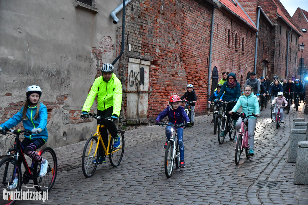45 Grudziądzka Rowerowa Masa Krytyczna