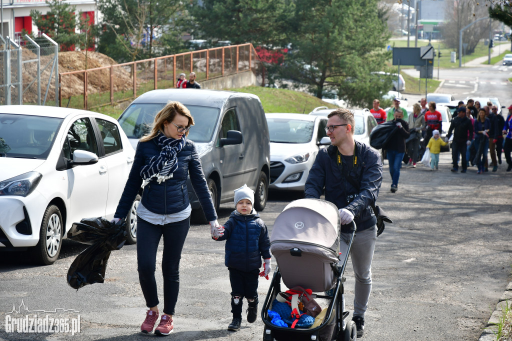 I Grudziądzka Miotła- sprzątamy