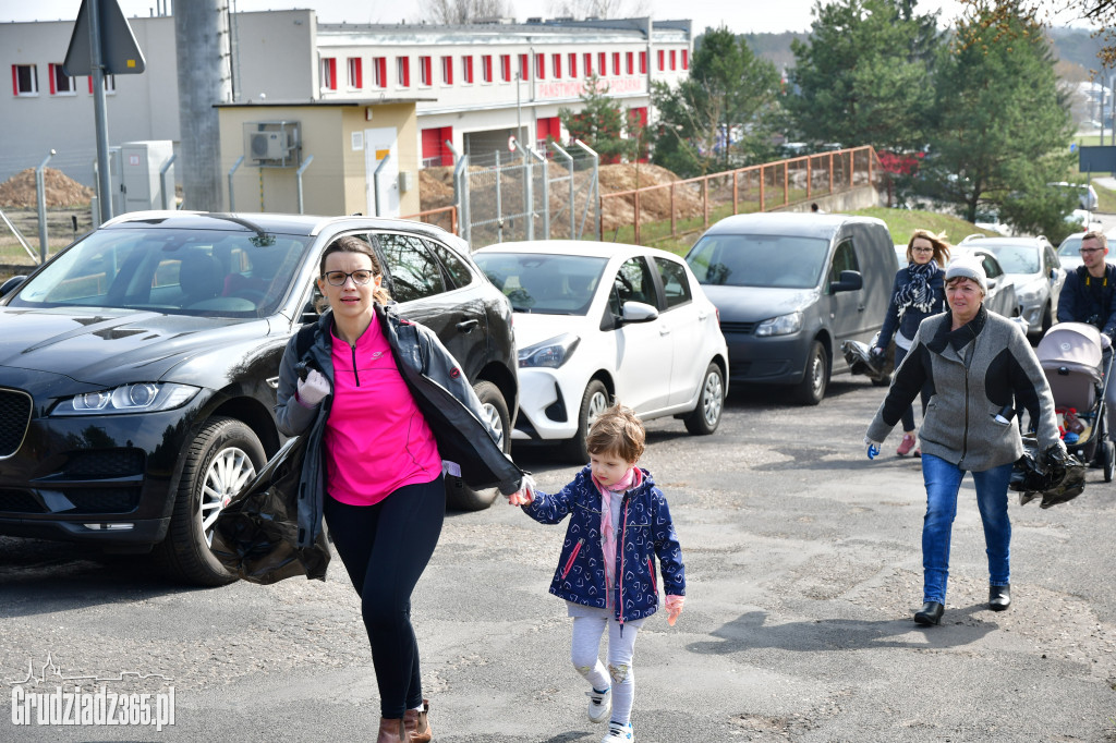 I Grudziądzka Miotła- sprzątamy