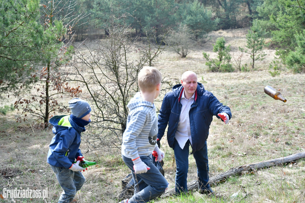 I Grudziądzka Miotła- sprzątamy