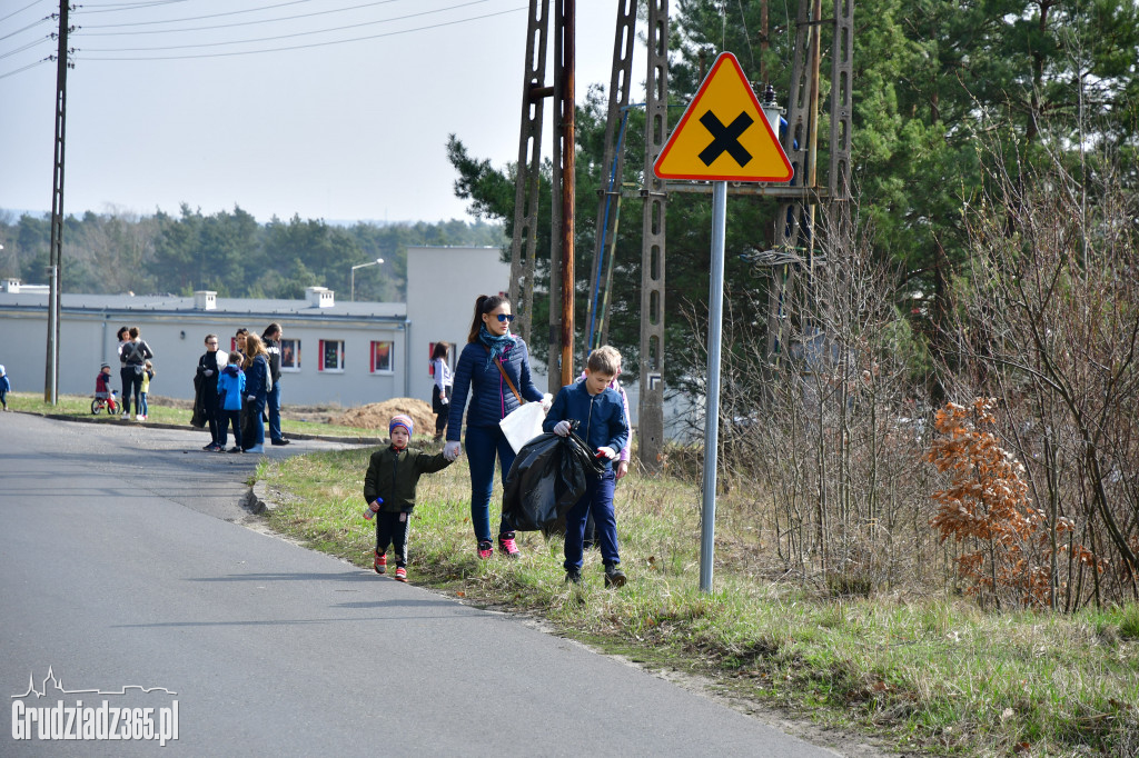 I Grudziądzka Miotła- sprzątamy