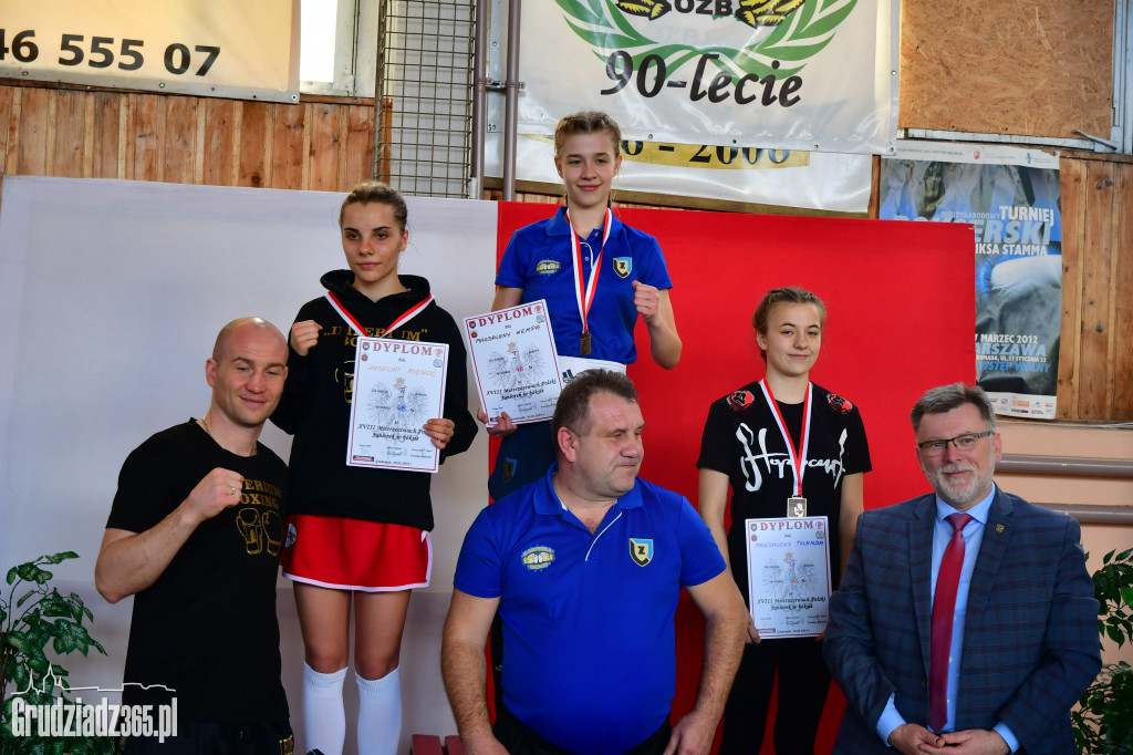 Mistrzostwa Polski Seniorek i Juniorek w boksie