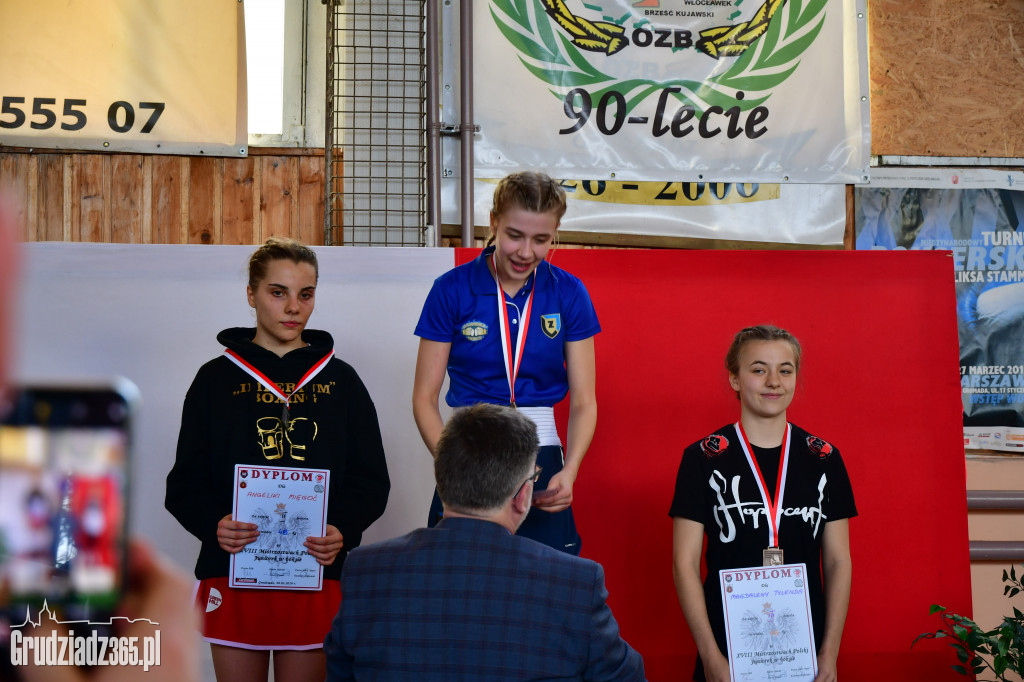 Mistrzostwa Polski Seniorek i Juniorek w boksie
