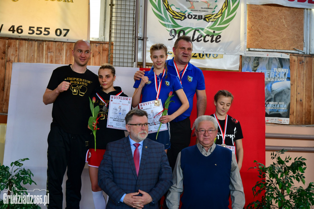 Mistrzostwa Polski Seniorek i Juniorek w boksie