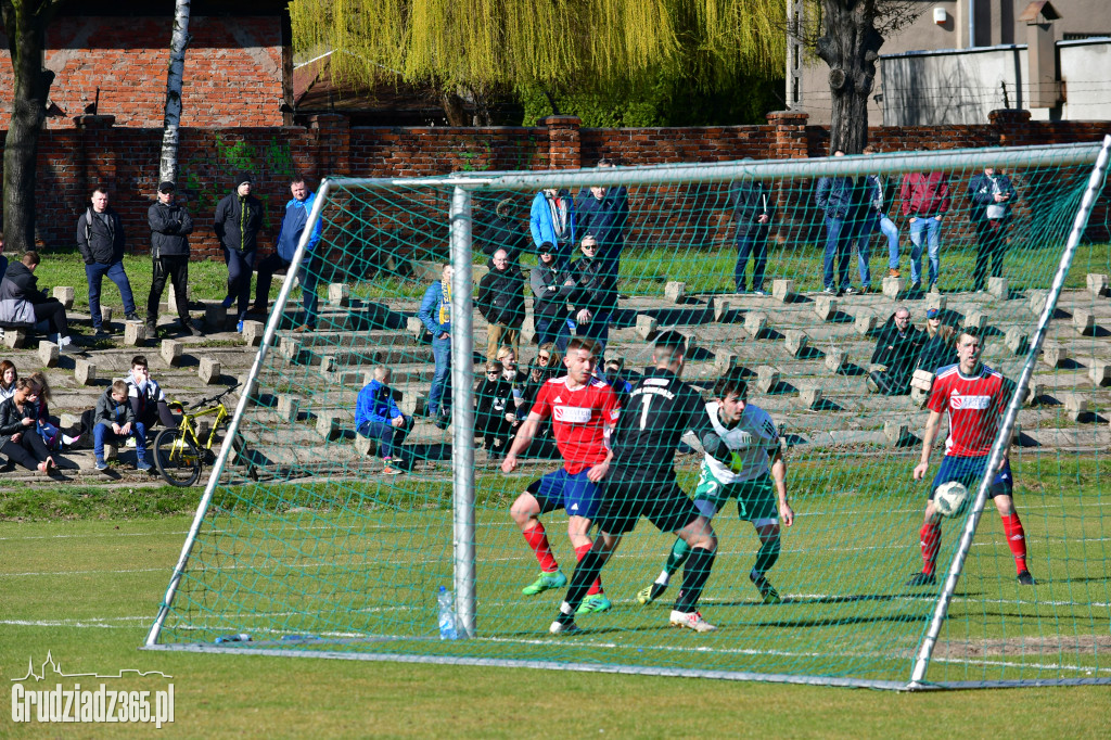 Derby Grudziądza Olimpia II Grudziądz - KS Stal Grudziądz