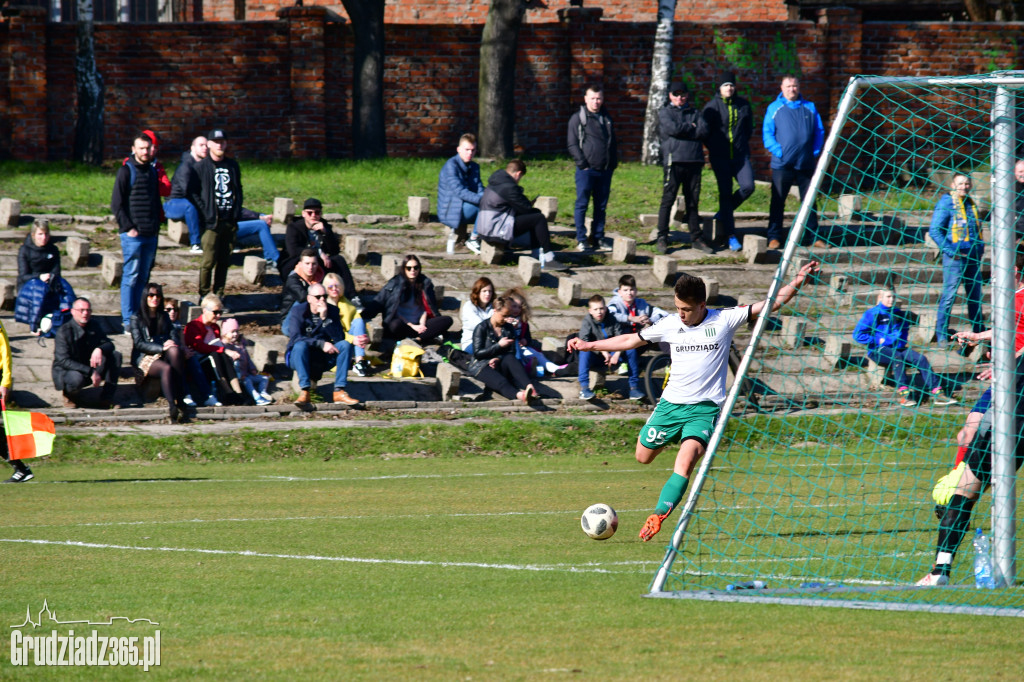 Derby Grudziądza Olimpia II Grudziądz - KS Stal Grudziądz