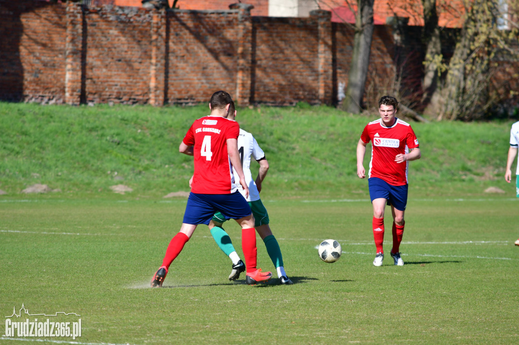 Derby Grudziądza Olimpia II Grudziądz - KS Stal Grudziądz